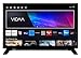 Toshiba Fernseher 24 Zoll Smart TV VIDAA HD Fernseher HDR Smart TV mit Triple-Tuner, LED TV 24WV2F63DAZ
