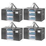 【Déménager Sans Cartons】- VENO propose des sacs de déménagement robustes et spacieux, qui constituent une alternative légère, pratique et économique aux cartons de déménagement traditionnels. Il suffit de les ouvrir, de les déballer et de les charger. Les sacs de 68,5 cm x 39 cm x 35 cm peuvent contenir jusqu'à 95 litres.