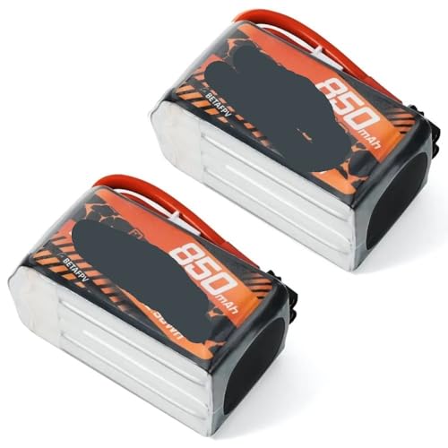 Batterie 4S 850mAh puissance continue pour P25 V2 FPV sans perte