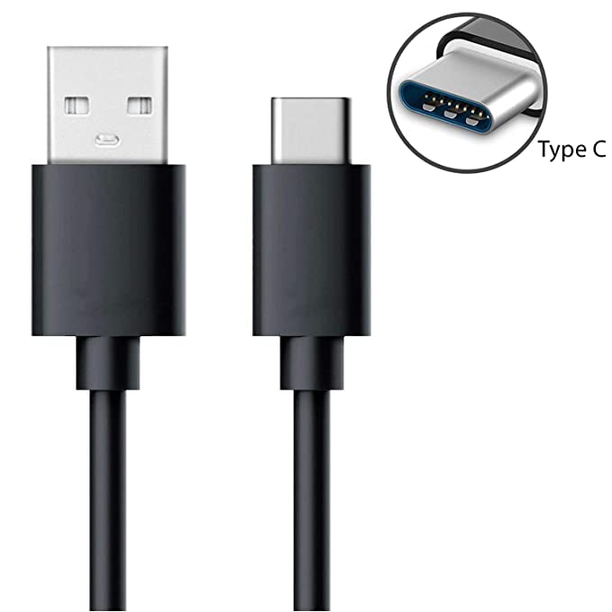 Image of Original MI USB to Type C Cable Compatible for Mobile, Headphones, TWS, Game Console, Power Banks|Compatible for Redmi Phones (MI USB to C Cable)