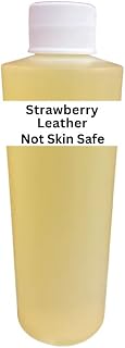 Strawberry Leather from Our Leather Collection - Perfect for Adding Aroma to Freshies, Candles, Soaps, and Diffusers - 4 oz