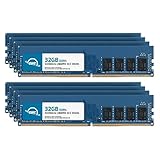 OWC 256GB (8x32GB) DDR4 3200MHz PC4-25600 CL22 2RX8 ECC Unbuffered UDIMM 1.2V 288-pin Workstation Server Memory RAM