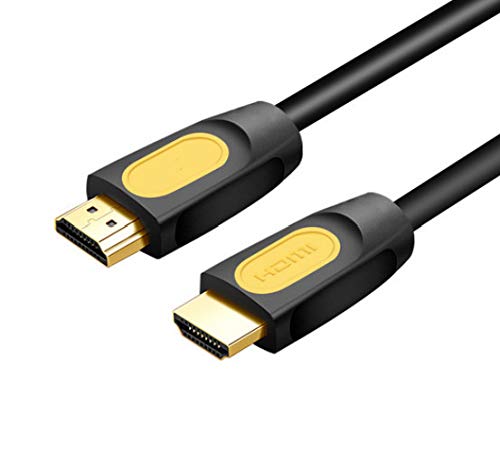Cable HDMI de alta velocidad, 18 Gbps, HDMI 2.0, 4 K a 60 Hz, compatible con Fire TV, Apple TV, Ethernet, HD 1080p, 3D, Xbox PlayStation PS3 PS4 PC 3 m