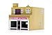 Price comparison product image Dapol Model Railway Modern Shop & Flat Plastic Kit - OO Scale 1/76