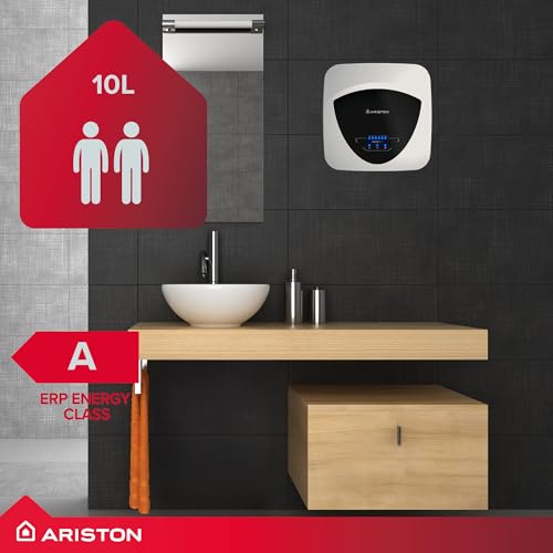 Ariston Andris Elite WiFi 10l Water Heater Over Sink 4012003 2.5kw White for Sink hot Water heaters - 5