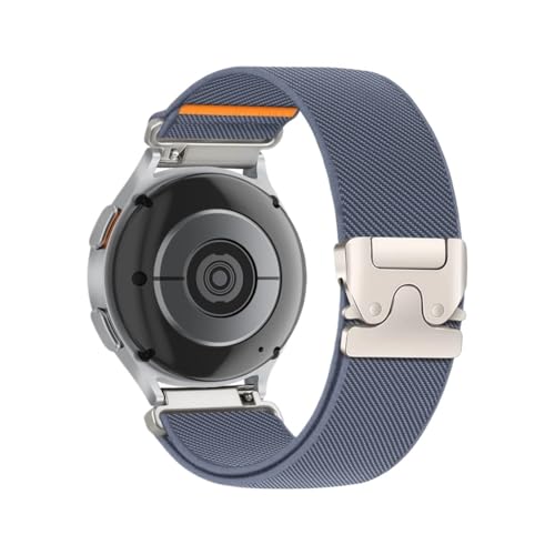 20mm 22mm�X�g���b�v�͂ɓK������Samsung Galaxy Watch 7/FE/6/5/pro/4/Classic/Gear s3 �ɓK�� Huawei GT /2e /3/4/5���܂��B(Blue gray,For Amazfit GTR 4