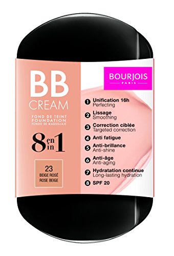 Bourjois 8 in 1 BB Cream Foundation 6g - 23 Rose Beige