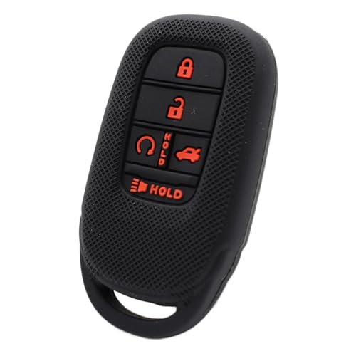 Étui en silicone pour clé Honda Civic et CRV au design épuré