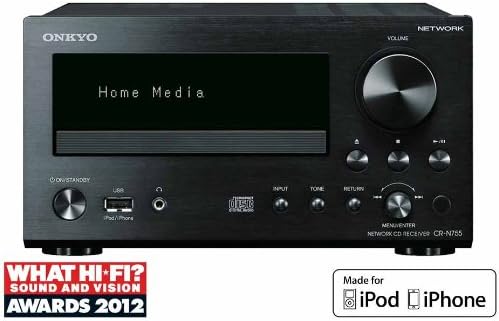 Türkiye Onkyo CR-N755 Network Mini Hi-Fi Sistemi - Siyah | Ubuy