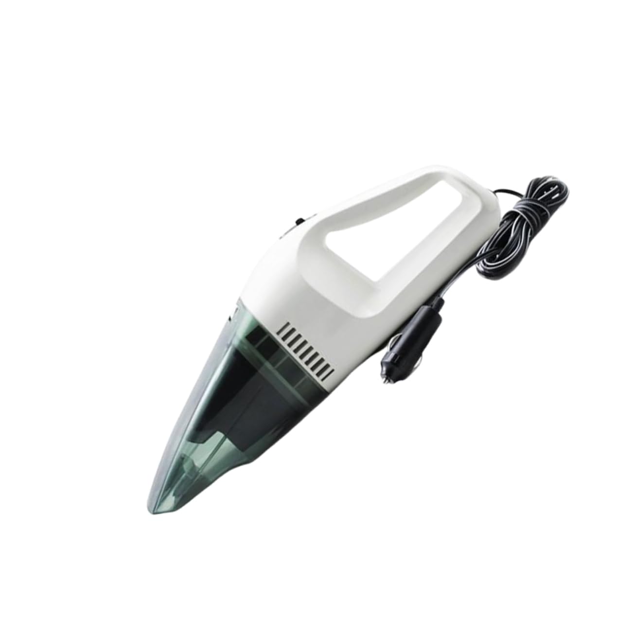Aspirateur à main portable Cabilock blanc idéal pour nettoyer les sièges auto et bureaux