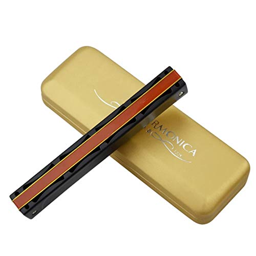KIRANDIE T22K 22 Trous Harmonica Bouche Organ Harp Instrumentos ABS Comb clés C Professional Instruments de Musique… - Les Beatles, Paul McCartney, John Lennon, RIngo Starr, George Harrison KIRANDIE T22K 22 Trous Harmonica Bouche Organ Harp Instrumentos ABS Comb clés C Professional Instruments de Musique… – Image 4