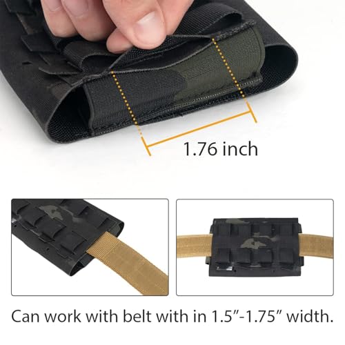 Nylon 800D pour gilet tactique avec trousse médicale Molle portable