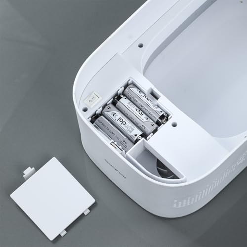 Image of MOPUP Trash can lid for Touchless Bathroom Trash Bins,When The Lid of The Sensor Garbage Can is Inoperable, Can be Replaced The Trash Can Will Continue to Function in The Same Way.