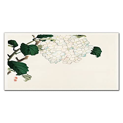 Tableau en verre 100x50 cm Branches de feuilles pour salon