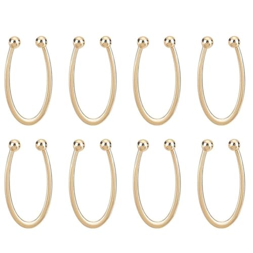 MOLERRI Fermeture de Bikini, Épingles de Bikini, Clips en Forme de U, Boucle en Anneau Doré