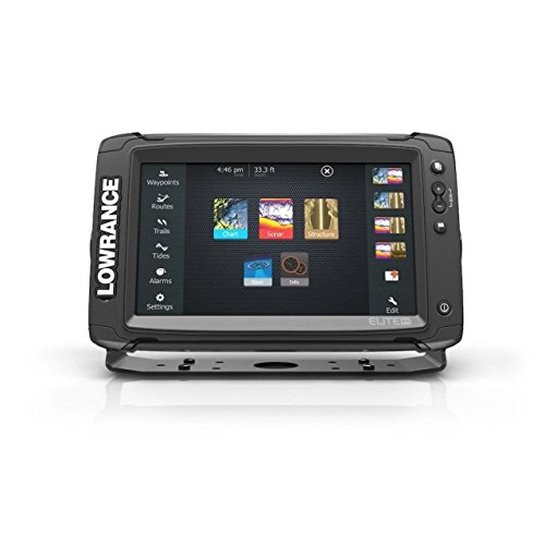 Lowrance Elite-9 Ti Bundle w/Med/High Skimmer