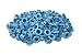 150pcs 4mm 5/32" BLUE Round Eyelets Scrapbooking CARD Hole Craft E078