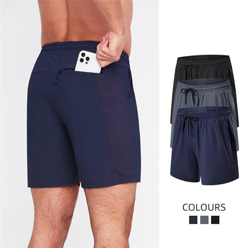 Shorts Deportivos Livianos para Hombre miniatura 6