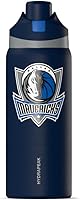 Vista 28 de Hydrapeak x Botella de agua con licencia oficial de la NBA San Antonio Spurs Oasis de 32 onzas con tapa de chug, botella de agua de acero inoxidable