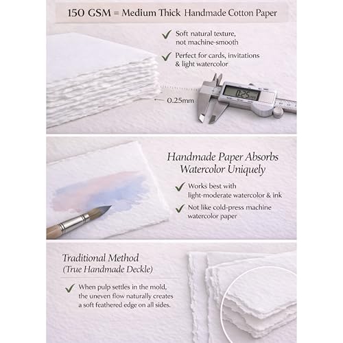 Papel para acuarela ideal para pintar paisajes e ilustraciones en tu estudio de arte 4