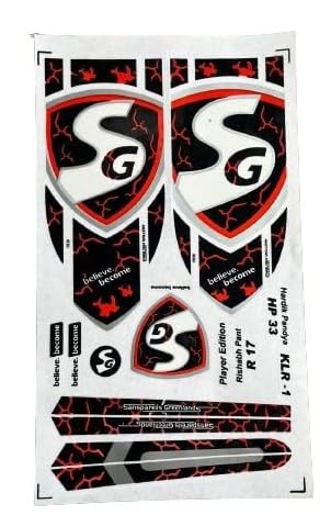 hardik pandya red sr-06 cricket bat sticker glossy shine (B0D7QCKCFX) Amazon Price History, Amazon Price Tracker