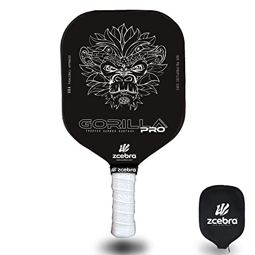 ZCEBRA Pala de Pickleball Grafito -...