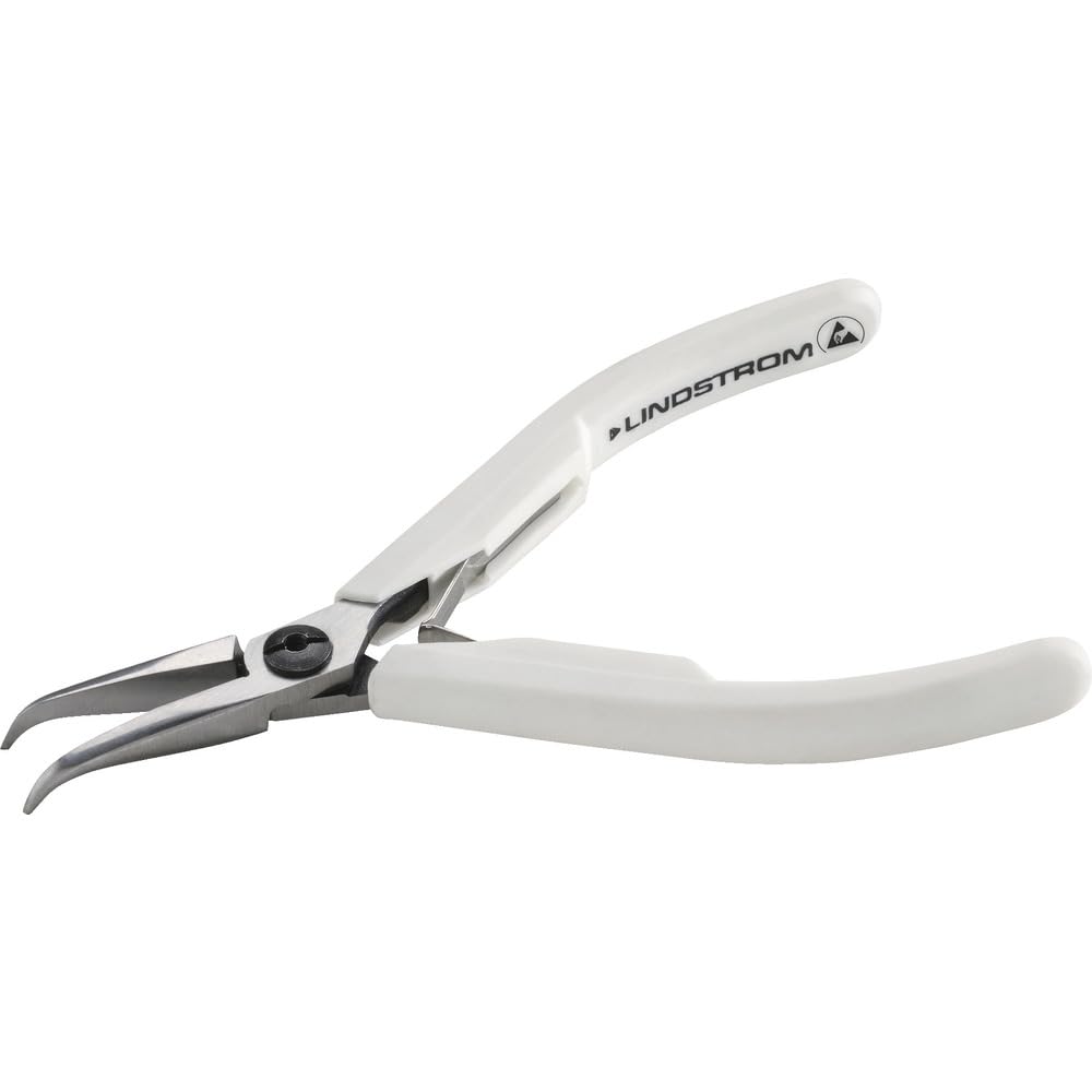 Bahco Lindström 7892 - Alicate Semirredonda Curva
