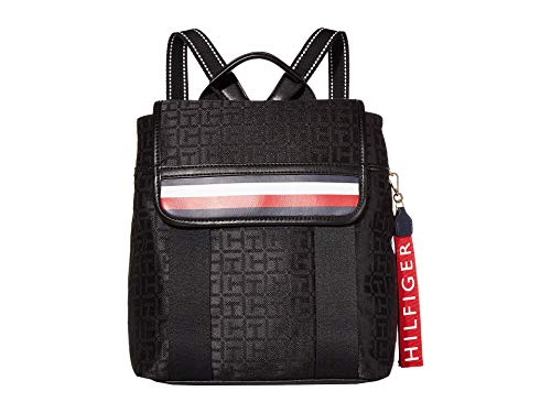 Tommy Hilfiger Viola Backpack Black Tonal One Size