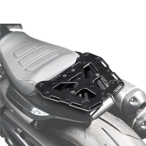 Porte-bagages Sportster S RH1250S pour fixer une mallette arrière et supprimer le sac à dos