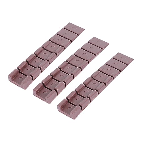 HOLIDYOYO Tough Abs Material 30pcs Construction Shims for Home DIY Projects and Furniture Leveling