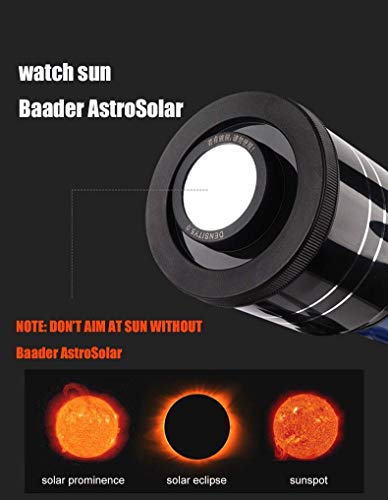 Telescopio DONGDAWAN con trípode de 1.38 metros miniatura 7