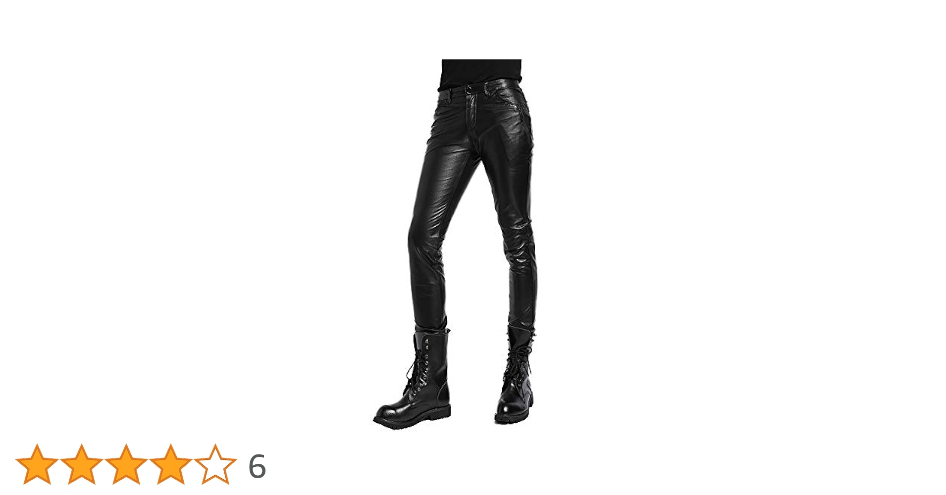 Amazon | [森本ネット通販] L.Z.L レザーパンツ メンズ 革パンツ
