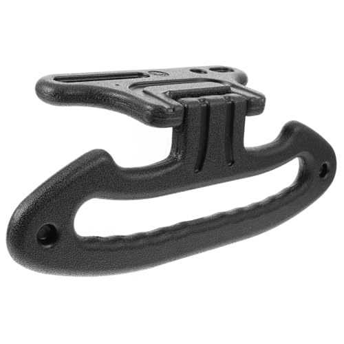 LIFKOME Percha Coche Multifunción para Asiento Trasero Gancho para Ropa y Bolso Soporte Reposacabezas Portátil Instalación sin Herramientas Compatible con Varios Color Negro