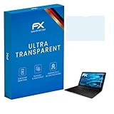 atFoliX Schutzfolie kompatibel mit Razer Blade Stealth 13,3 inch Folie, ultraklare FX Bildschirmschutzfolie (2X)