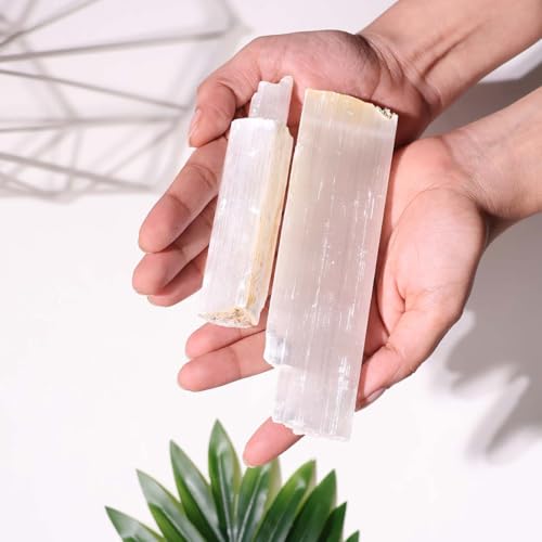 Image of Shubhanjali Healing Crystal Raw Stone 200 Gm | AAA+ Grade Gemstone Mineral Raw Rocks for Reiki Vastu Meditation Stone for Home Decor