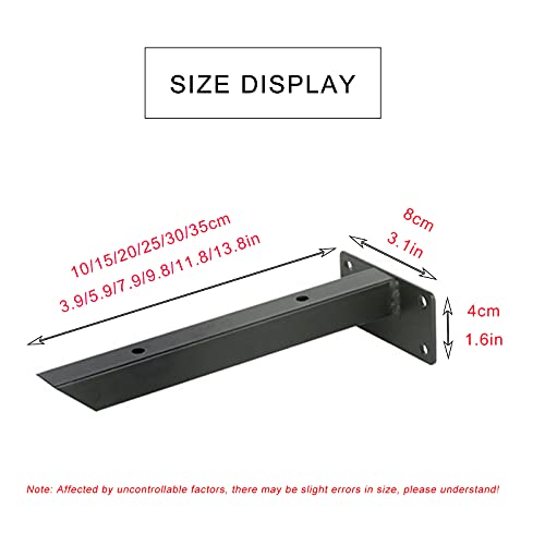 2 Staffe per Mensola,Supporto per Mensola