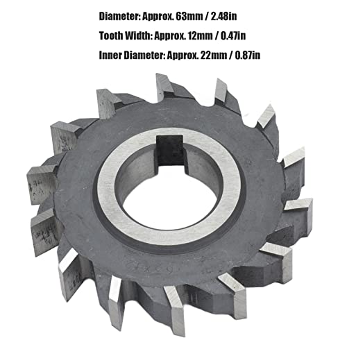 Hilitand HILITANDM3U2K4W6TC6519 Involute Gear Cutter thumb #2