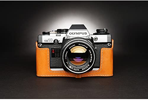 {vn[tpƌ݊IpXOM1 OM2n OM3 OM4Ti OM10 OM20 OM30JvobOJo[ Olympus OM1 OM2n OM3 OM4Ti OM10 OM20 OM30 (Light Brown,OM10/OM20/