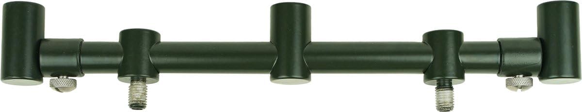Goalpost set 2 Rod Complete - Banksticks - Buzzerbars - Bissanzeiger - Angelrutenstütze - Karpfen (Adjustable 3-Rod)
