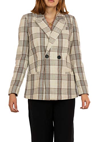 Vero Moda Vmollylaja LS Blazer TLR, Banana