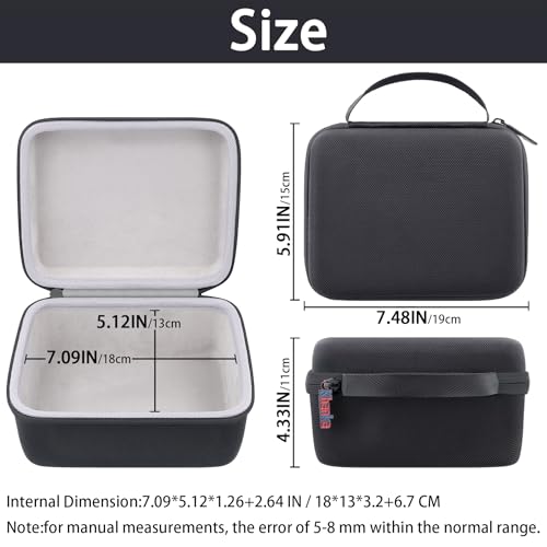 Funda rígida Khanka para cámara instantánea Polaroid miniatura 3