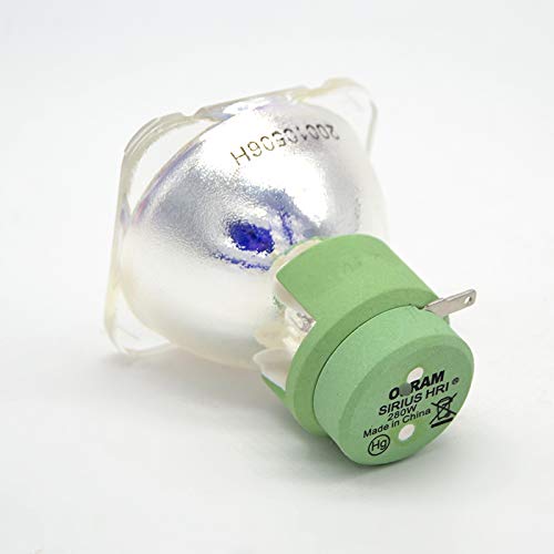 SeiZed 280W Lamp Platinum 10R 280W bulb Sharpy Moving head beam 10R light bulb stage light (Color : 10R green)