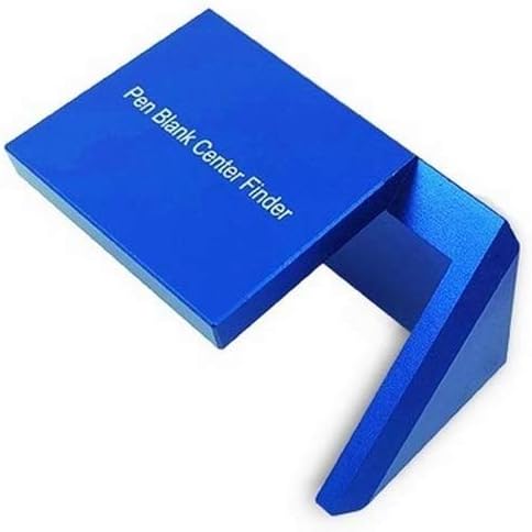 Amazon 木工 Diy木工愛好家 便利な補助マーキングツール 多機能木工ツール 丸棒 角棒の中心線 を探す 青色 1 Pcs ケガキ工具