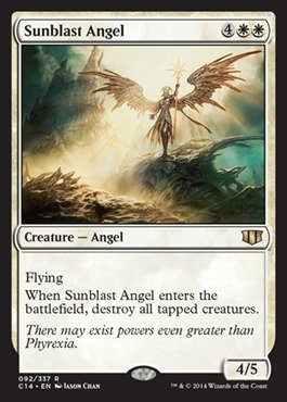 Magic The Gathering - Sunblast Angel - Angelo