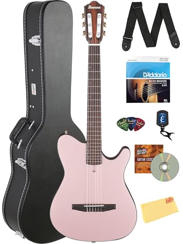 Ibanez FRH10N FRH �i�C�������A�R�[�X�e�B�b�N�G���L�M�^�[ - ���[�Y�S�[���h���^���b�N�t���b�g�o���h���A�P�[�X�A�`���[�i�[�A�X�g���b�v�AD'Addario���A�s�b�N�AAustin Bazaar�̉��DVD�A�����z�t��