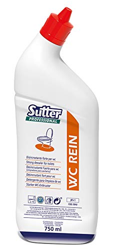 Sutter Profesional 96589 Desincrustante Fuerte para WC Rein Sutter, 750 ml, Multicolor, 750 Cover