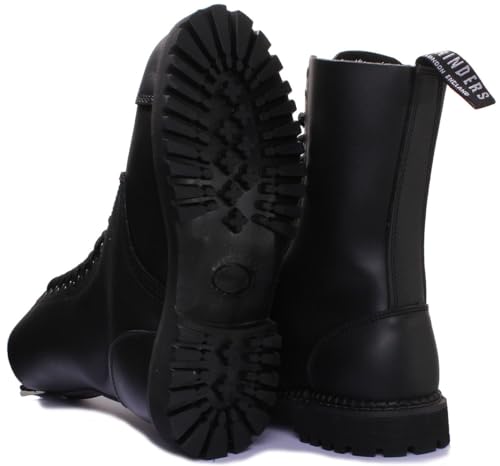 Grinders Herald 2015 Matte Finish Mens Safety Steel Toe Cap Boots4