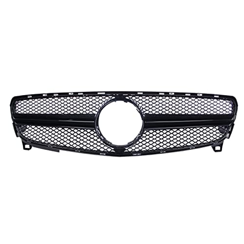 Calandre Mercedes W176 finition nid d'abeille supérieure pour pare-chocs 2016-2018