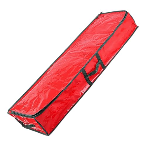 Cabilock Large Christmas Tree Storage Bag Handles Wrapping Paper Storage Pouch for Home Outdoor