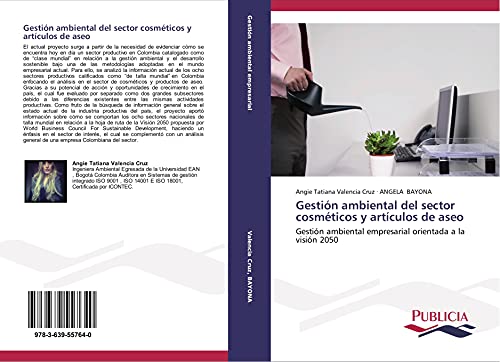Gestión ambiental del sector cosméticos y artículos...